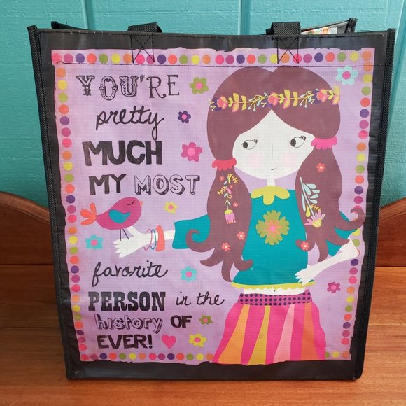 Natural Life The Giving Plate Melamine Platter with Gift Bag - Picture 6 of 6